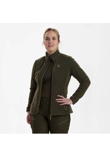 Dámska flisová bunda Deerhunter Chasse, Beluga