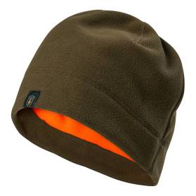 Fleesová obojstranná čiapka Deerhunter Tarmac Green Unisex