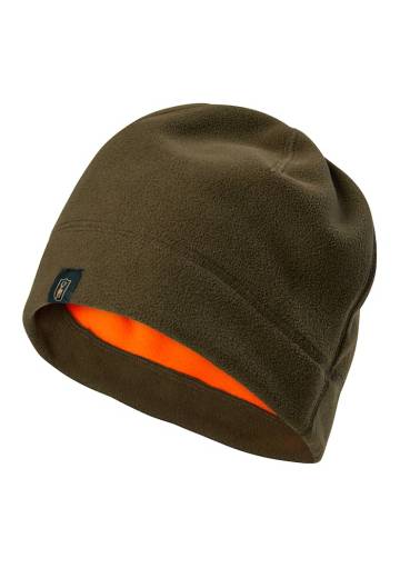 Fleesová obojstranná čiapka Deerhunter Tarmac Green Unisex