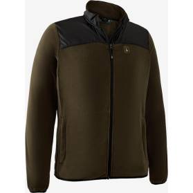 Pánska flisová mikina Deerhunter Chestnut Brown