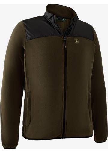 Pánska flisová mikina Deerhunter Chestnut Brown