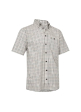 Pánska košela Deerhunter Gavin Shirt S/S Beige Check