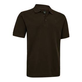 Pánske tričko Deerhunter Griffin Polo Shirt Otter Brown