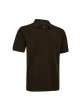 Pánske tričko Deerhunter Griffin Polo Shirt Otter Brown
