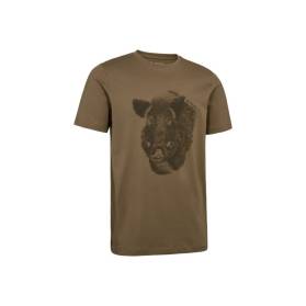 Pánske tričko Deerhunter Jaxon T-shirt Driftwood
