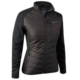 Dámska bunda Deerhunter Lady Caroline Padded Jacket Brown Leaf