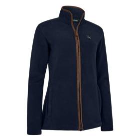 Dámska bunda Deerhunter Lady Cumbria Fleece Jacket Dark Blue