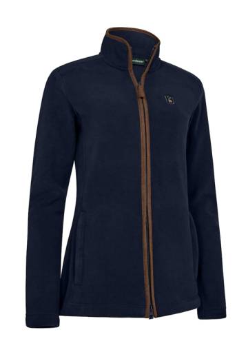 Dámska bunda Deerhunter Lady Cumbria Fleece Jacket Dark Blue