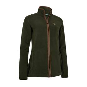 Dámska bunda Deerhunter Lady Cumbria Fleece Jacket Forest Ember