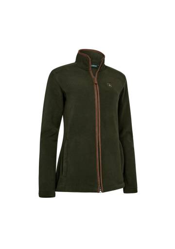Dámska bunda Deerhunter Lady Cumbria Fleece Jacket Forest Ember