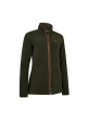 Dámska bunda Deerhunter Lady Cumbria Fleece Jacket Forest Ember