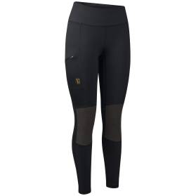 Dámske legíny Deerhunter Lady Reinforced Tights Black Dámske legíny Deerhunter Lady Reinforced Tights Black