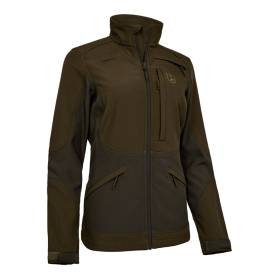 Dámska bunda Deerhunter Lady Rogaland Softshell Jacket Fallen Leaf