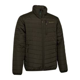 Pánska bunda Deerhunter Moor Fully Padded Jacket Brown Leaf