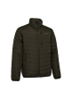 Pánska bunda Deerhunter Moor Fully Padded Jacket Brown Leaf