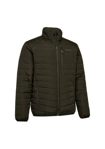 Pánska bunda Deerhunter Moor Fully Padded Jacket Timber