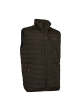 Pánska vesta Deerhunter Moor Fully Padded Waistcoat Brown Leaf
