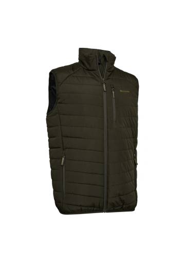 Pánska vesta Deerhunter Moor Fully Padded Waistcoat Timber