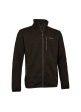 Pánska bunda Deerhunter Moor Knitted Jacket Brown Leaf