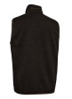Pánska vesta Deerhunter Moor Knitted Waistcoat Brown Leaf