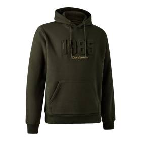 Unisex mikina Deerhunter Jubilee s kapucňou, Timber