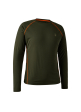 Pánske tričko s dlhým rukávom Deerhunter Chamois, Forest Green