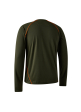 Pánske tričko s dlhým rukávom Deerhunter Chamois, Forest Green