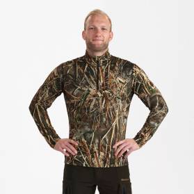 Pánske tričko s dlhým rukávom Deerhunter Game L/S, REALTREE MAX-7®