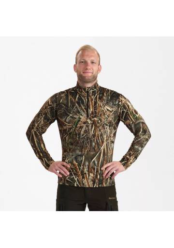 Pánske tričko s dlhým rukávom Deerhunter Game L/S, REALTREE MAX-7®