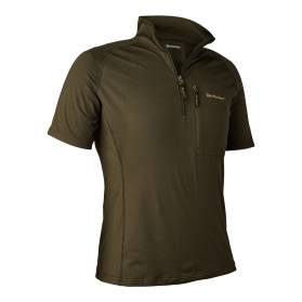 Pánsky zateplený cardigan Deerhunter Excape ZIP, Art Green