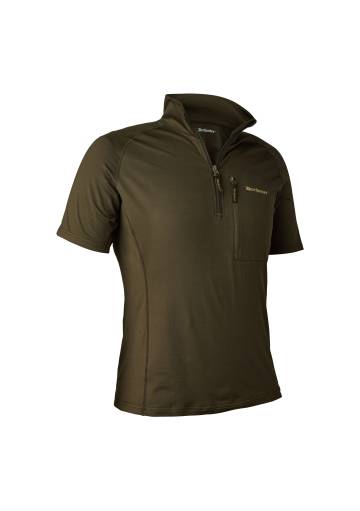 Pánsky zateplený cardigan Deerhunter Excape ZIP, Art Green