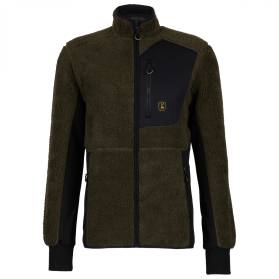 Pánska bunda Deerhunter Rogaland Fiber Pile Jacket Adventure Green
