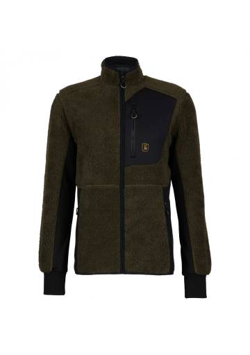Pánska bunda Deerhunter Rogaland Fiber Pile Jacket Adventure Green