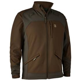 Pánska bunda Deerhunter Rogaland Softshell Jacket Fallen Leaf