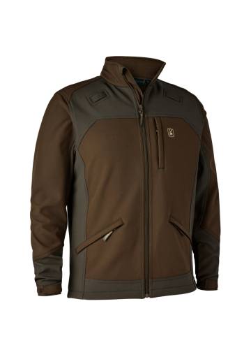 Pánska bunda Deerhunter Rogaland Softshell Jacket Fallen Leaf