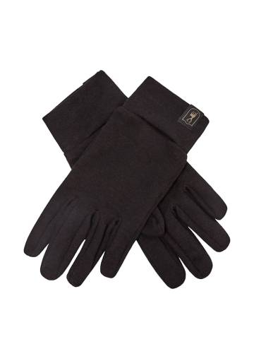 Rukavice Deerhunter Quinn - Merino Black Oak Unisex