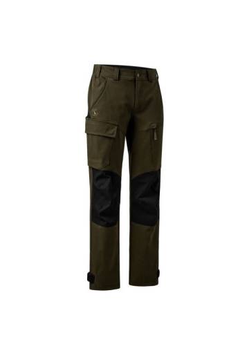 Pánske nohavice Deerhunter Sarek Full Stretch Trousers Fallen Leaf/Black