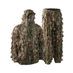 Pánsky kamuflážny set Deerhunter 3D Sneaky Pullover Set