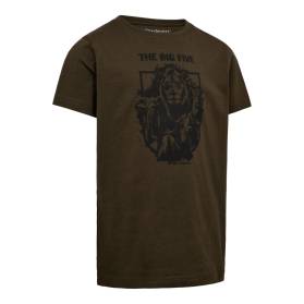 Pánske tričko Deerhunter Weston T-shirt Fallen Leaf