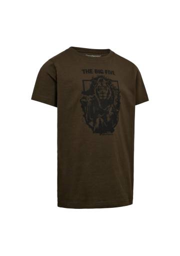 Pánske tričko Deerhunter Weston T-shirt Fallen Leaf