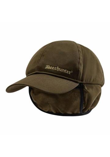Pánska zimná čiapka Deerhunter Excape Winter Cap, Art Green
