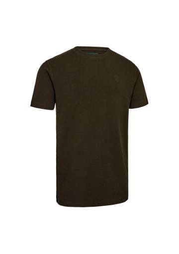 Pánske tričko Deerhunter Griffin T-shirt Otter Brown