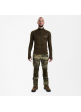 Pánsky zateplený cardigan Deerhunter Excape, Art Green
