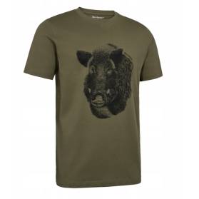 Pánske tričko Deerhunter Jaxon T-shirt Glen Green