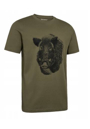 Pánske tričko Deerhunter Jaxon T-shirt Glen Green