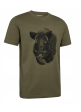 Pánske tričko Deerhunter Jaxon T-shirt Glen Green