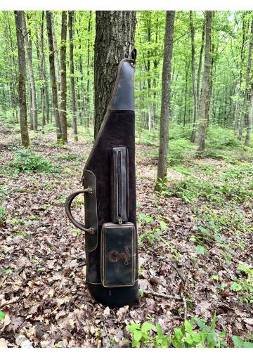 Púzdro na zbraň Nobil Hunting hnedé 120cm