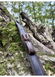 Remeň na zbraň Nobil Hunting kožený hnedý-púzdro na 2 guľové náboje+P