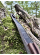Remeň na zbraň Nobil Hunting kožený hnedý-púzdro na 2 guľové náboje+P
