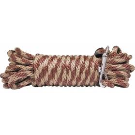 Zubíček Farbiarska šnúra hnedá - rôzne dĺžky